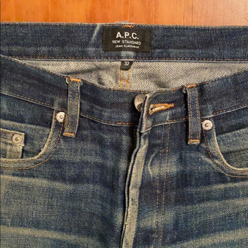Raw denim made comfy 🇫🇷